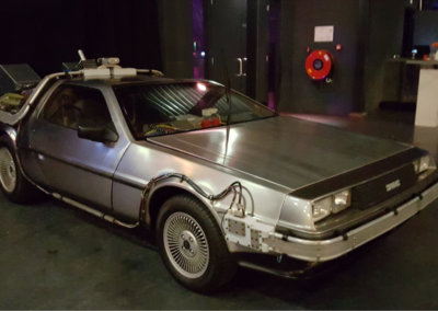 DeLorean Back to the Future, DeLorean huren, Bedrijfsfeest, Back to the Future, Replica DeLorean Time Machine