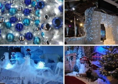 Kerstfeest zakelijk evenement of personeelsfeest met thema Ice Age, Winterwonderland of Frozen afbeelding 1
