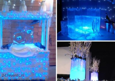 Kerstfeest zakelijk evenement of personeelsfeest met thema Ice Age, Winterwonderland of Frozen afbeelding 6