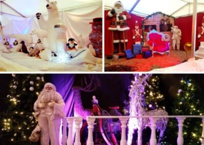 Kerstfeest zakelijk evenement of personeelsfeest met winter thema Christmas Fairy tale galerij afbeelding 10
