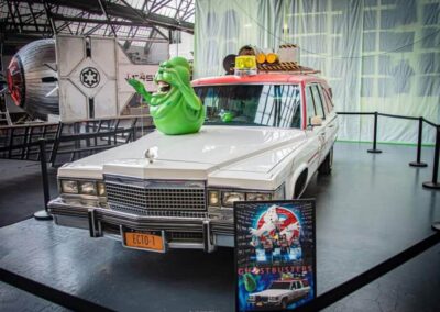 Ghostbusters auto huren voor evenement beurs en tentoonstelling