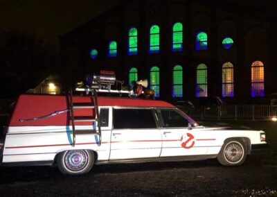 Ghostbusters auto huren voor evenementen