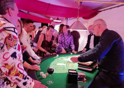 Black Jack - Het mag natuurlijk niet ontbreken tijdens een gezellig avondje Las Vegas